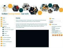 Tablet Screenshot of ecoware.nl